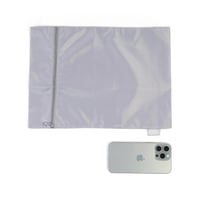 كيس قماشي للتنظيم لون رمادي | 26*36 سم