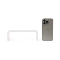 ستاند أكريليك شفاف للتقديمات والضيافة |4*8*18سم