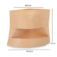 مجموعة (50) كيس لتعبئة وحفظ البهارات و القهوة بناف...