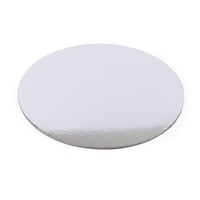 كرتون قواعد كيك دائرية بلون فضي فاخر - (70) حبة |...