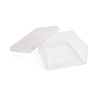 علبة اكريلك شفافة | 20*20*10 سم