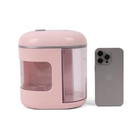 جهاز تنظيف فرش المكياج - لون وردي