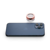 علبة بلاستيك شفافة بحواف بنية فاخرة-(12)حبة |3.5*2...