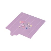 مجموعة(12)كرت توزيعات"فرحة الأعياد"لون بنفسجي فاتح...