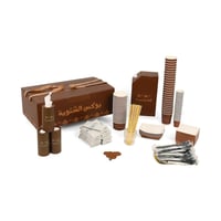 بوكس الشتوية "شتاء وسمرة" (395) قطعة - لون بني غام...