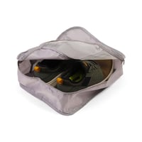 حقيبة لتنظيم الملابس لون رمادي | 34*29*12 سم