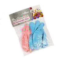 مجموعة(10) بالون الكشف عن جنس الجنين المولود لون و...