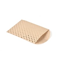 مجموعة (12) كيس ورق بني بختم نجوم ذهبية