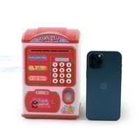 حصالة إلكترونية " بنك العيد " لون وردي |18.5 * 13...