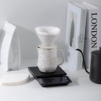 فلاتر ورق لقهوة V60 من كافيك - (100) حبة | مقاس (0...