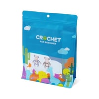 مجموعة كروشية متكاملة شكل قرد