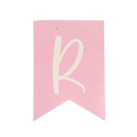 تعليقة زينة جدارية لتحديد جنس الجنين باللونين الور...