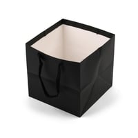 كيس كرتون لون اسود-(12)|30*30*30سم