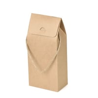 مجموعة (12) علبة كرتونية طولية مزودة بحبل للحمل وق...