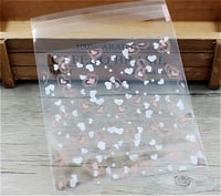 مجموعة ( 100) كيس للكوكيز والحلويات