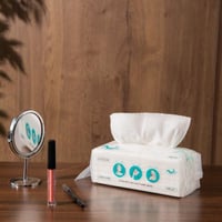 مناشف قطنية ناعمة متعددة الاستخدام- (3) عبوات