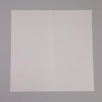 ورق تغليف هدايا فاخر لون أبيض-(20) حبة | 58*58 سم