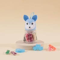 علبة صلصال وحصالة على شكل حيوانات لطيفة للعب والتش...