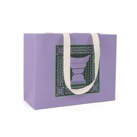 مجموعة(12) كيس توزيعات اليوم الوطني باللون البنفسج...