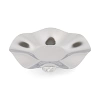 طبق تقديم فاخر باللون الرصاصي