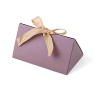 علب توزيعات فاخرة لون بنفسجي - (12) حبة | 13*6.5 س...