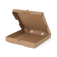 مجموعة (50) علبة كرتون كرافت للبيتزا والمعجنات |29...