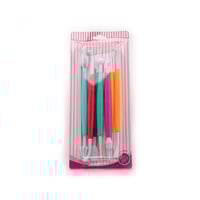 مجموعة (9) أقلام لنقش وتزيين الحلى بفرش مختلفة