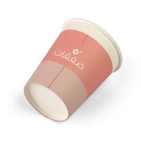 كوب صفقات ورقي لون وردي- (50) حبة | 9 أنز