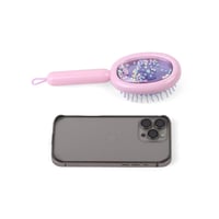 فرشاة شعر لون أرجواني - (6) حبات