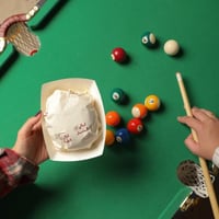 مجموعة (50) ورق زبدة للساندوتش "ليالي الشتاء" لون...