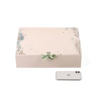 علب ورقية فاخرة متعددة الاستخدامات تُغلق بشريطة لو...