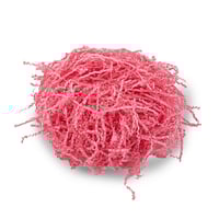 قصاصات ورق وردي مجعد و مقوي لتغليف الهدايا والمنتج...