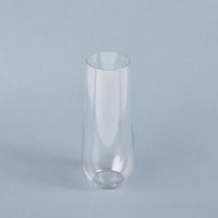 مجموعة (10) كوب بلاستيك شفاف وطويل | 9 انز