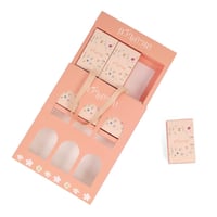 بوكس توزيعات العيد لون وردي | 21*26*4.5 سم