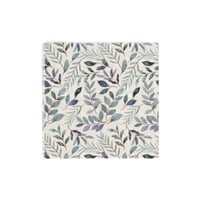 مجموعة (20) منديل ورقي فاخر بطباعة أغصان