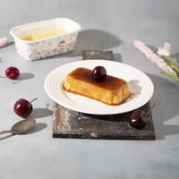 ورق كب كيك ابيض مستطيل برسومات مخبوزات - (6) |8*4*...