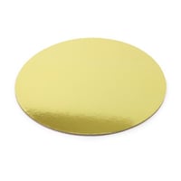 كرتون قواعد كيك دائرية بلون ذهبي فاخر - (70) حبة|2...