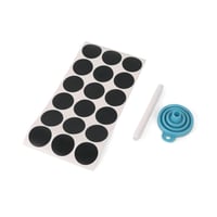 منظم ذكي دوار 360 درجة يحتوي على 18 علبة توابل فار...