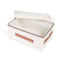 صندوق تخزين قماشي بسحاب ون بيج | 14*20*30 سم