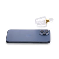 تولة كريستال زجاجية بيضاوية فارغة فاخرة - (6) حبة...