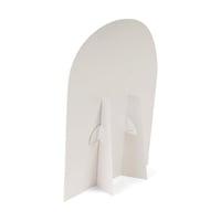 مجموعة(2)ستاند استقبال "مبارك عليكم الشهر" - لون ب...