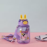 زمزمية أطفال بأشكال لطيفة - لون بنفسجي