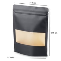 مجموعة (50) كيس لتعبئة وحفظ البهارات و القهوة بناف...