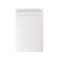 مجموعة (10) اظرف ابيض للطرود البريدية بفقاعات حماي...