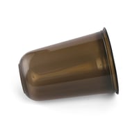 كاسات بلاستيك لون أسود للمشروبات - (50) حبة | 17 ا...