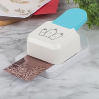 خرامة بطاقات 3*1 - تخرم 3 مقاسات مختلفة