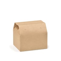 مجموعة (12) علبة كرتونية مزودة بحبل للحمل وقفل علو...