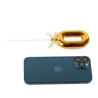 تغريسة للكيك والهدايا رقم (0) لون ذهبي |20.5 سم