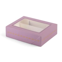 مجموعة (12) علبة فاخرة للفطائر والحلويات - (3) اقس...