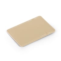 مرايا بغطاء جلد فاخرة توزيعات للمناسبات لون بيج -(...